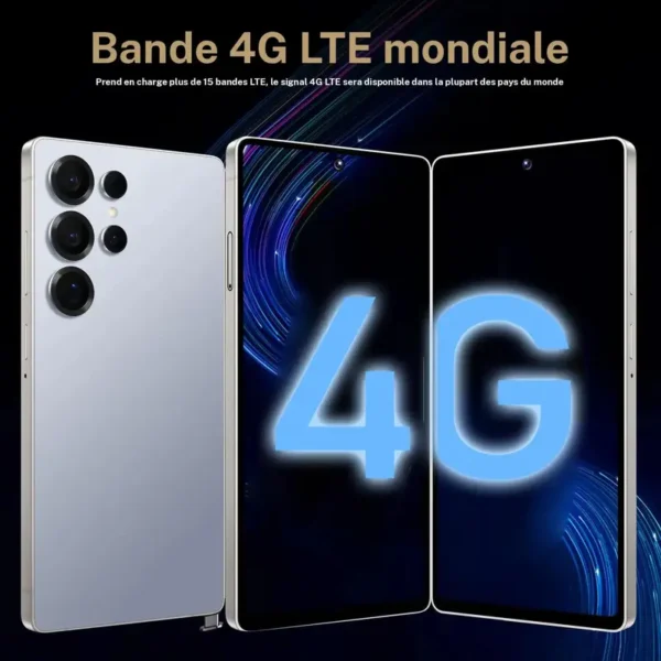 FUFFI 6.8 Inch Smart Phone, 4G Network Unlocked Phone with Stylus, Android 12.0 Version Phone with 4G RAM, 8+16MP Pixel-Phone, Dual Card Phone – Image 7
