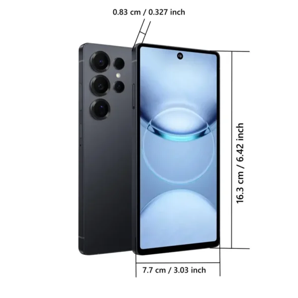 FUFFI 6.8 Inch Smart Phone, 4G Network Unlocked Phone with Stylus, Android 12.0 Version Phone with 4G RAM, 8+16MP Pixel-Phone, Dual Card Phone – Image 5
